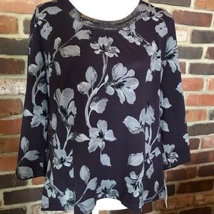 🏷NWT Croft and Borrow Floral Shirt